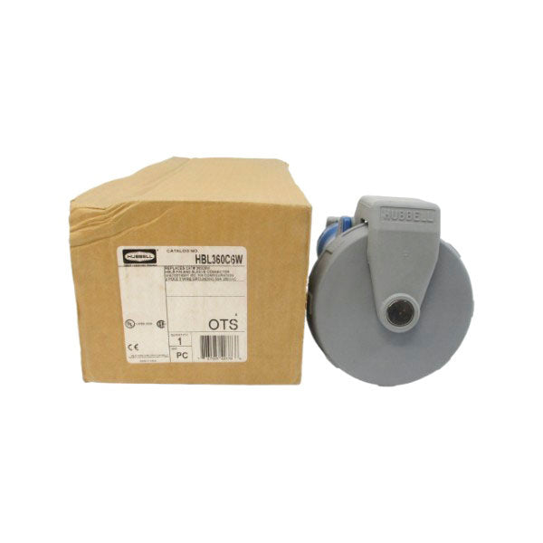 HUBBELL HBL360C6W 250VAC 60A NSMP