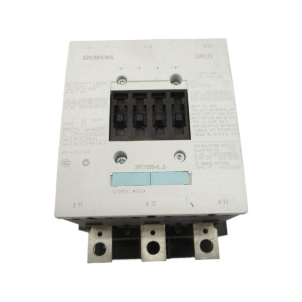 SIEMENS 3RT1055-6NF36 96-127VDC 195A NSNP