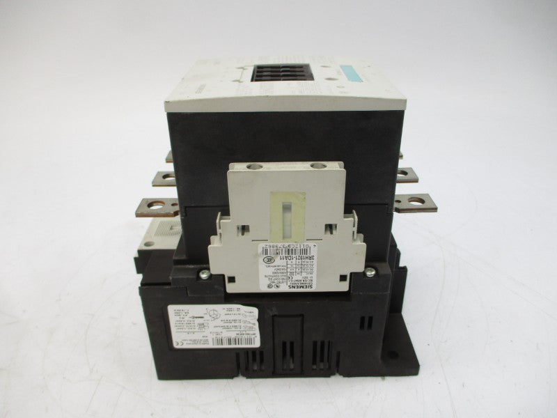 SIEMENS 3RT1055-6NF36 96-127VDC 195A NSNP