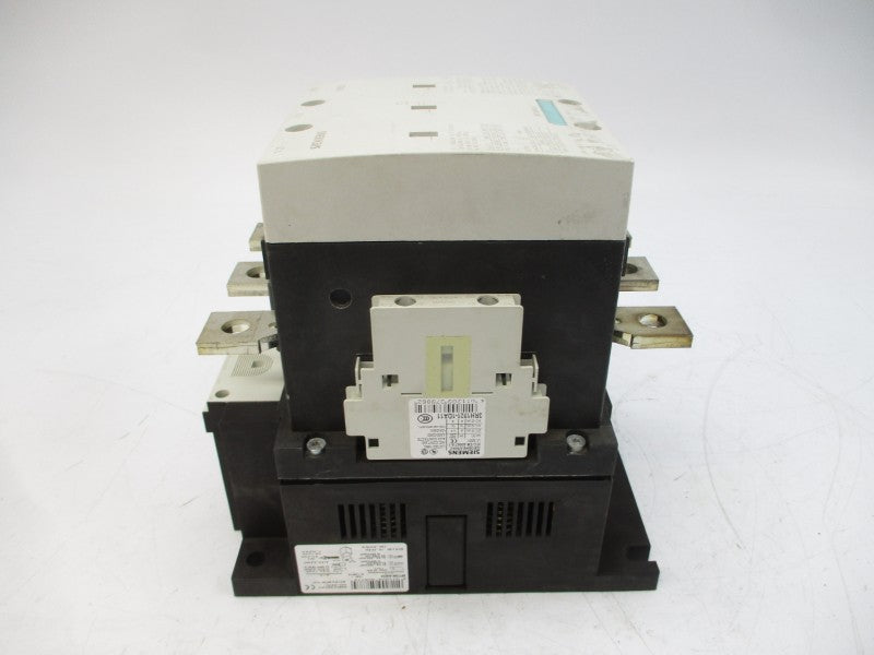SIEMENS 3RT1264-6AU36 240-277VDC 330A NSNP