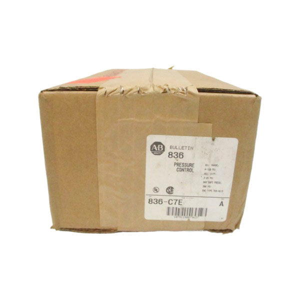 ALLEN BRADLEY 836-C7E SER. A 4-150PSI (BR/WH) NSFS