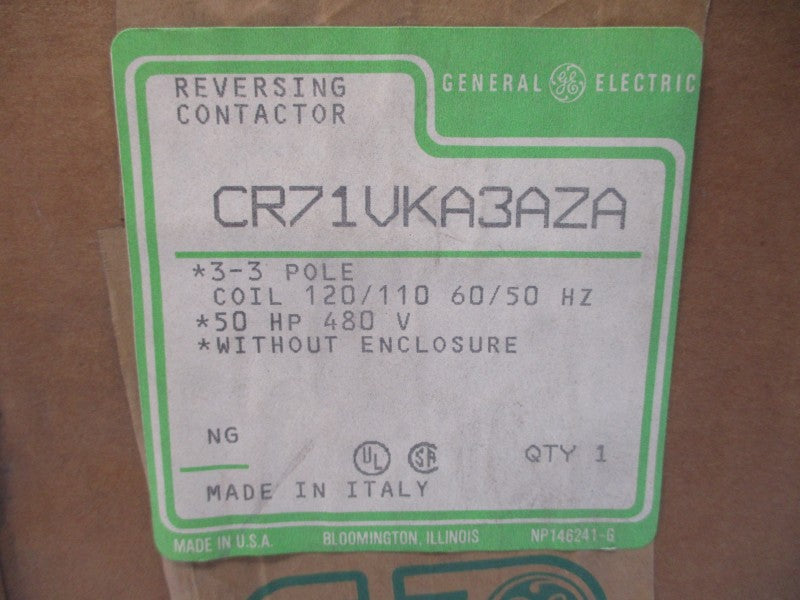 GENERAL ELECTRIC CR71VKA3AZA 110/120V NSFS
