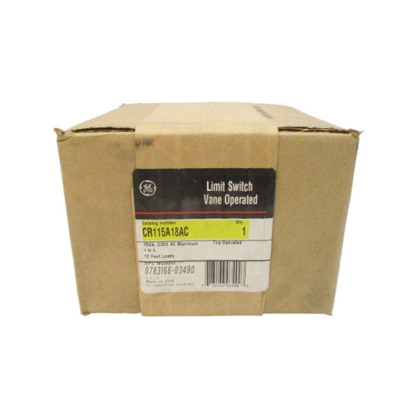 GENERAL ELECTRIC CR115A18AC 230VAC NSFS