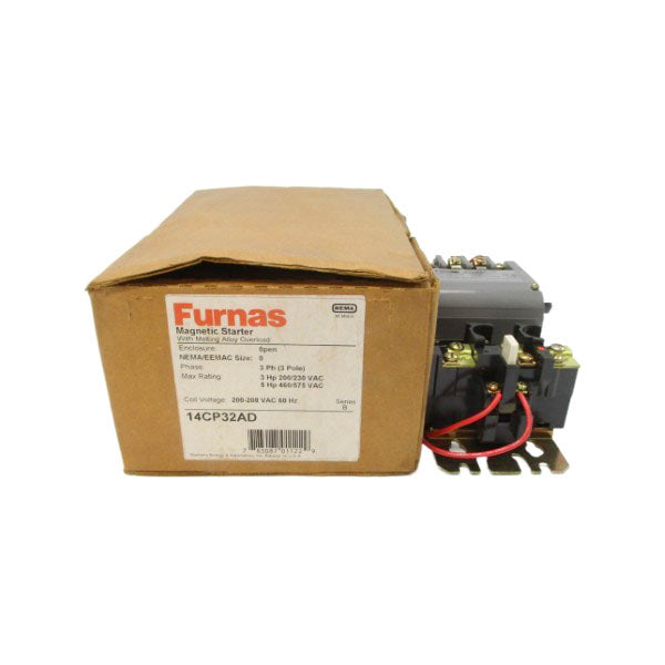 FURNAS 14CP32AD SER. B 200-208VAC 18A NSMP
