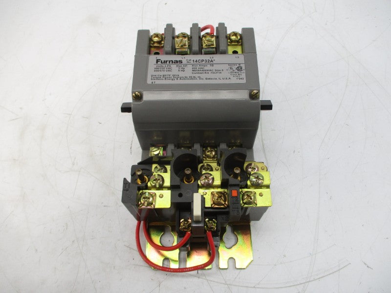 FURNAS 14CP32AD SER. B 200-208VAC 18A NSMP