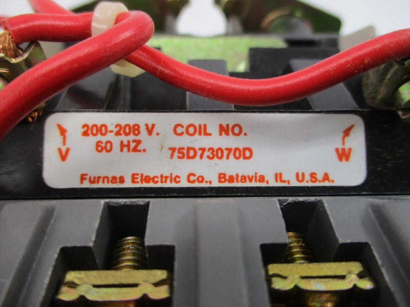 FURNAS 14CP32AD SER. B 200-208VAC 18A NSMP