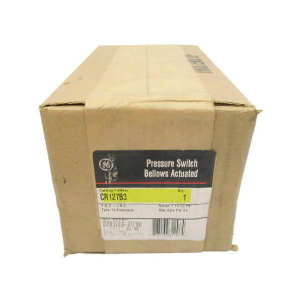 GENERAL ELECTRIC CR127B3 1-10PSI NSFS