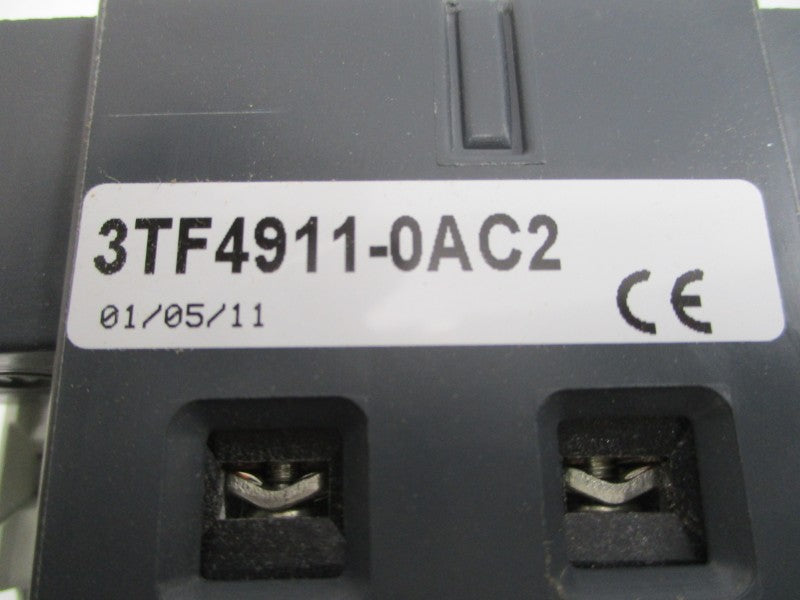 SIEMENS 3TF4911-0AC2 24V 105A NSMP