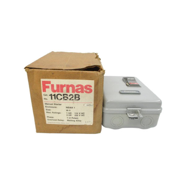 FURNAS 11CB2A SER. B 115/230VAC NSMP