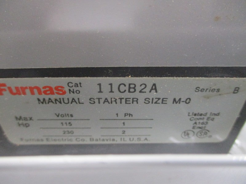 FURNAS 11CB2A SER. B 115/230VAC NSMP