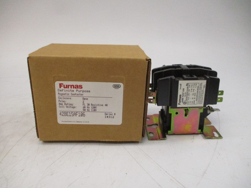 FURNAS 42BE15AF106 SER. B 110/120V 30A (PKG OF 6) NSMP