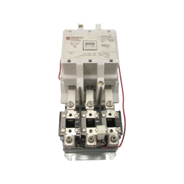 CUTLER HAMMER A200M3CACD 110/120V 770A NSNP