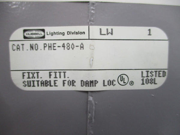 HUBBELL PHE-480-A 480V 15A NSNP