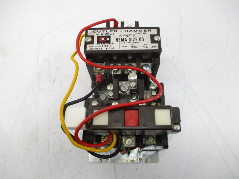 CUTLER HAMMER A10AG3 SER. A1 460/575V 9A NSMP