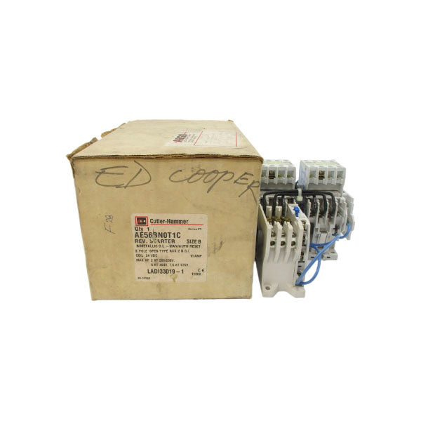 CUTLER HAMMER AE56BN0T1C SER. C1 24VDC 10A NSMP