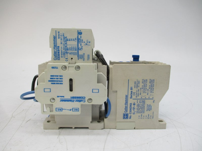 CUTLER HAMMER AE56BN0T1C SER. C1 24VDC 10A NSMP