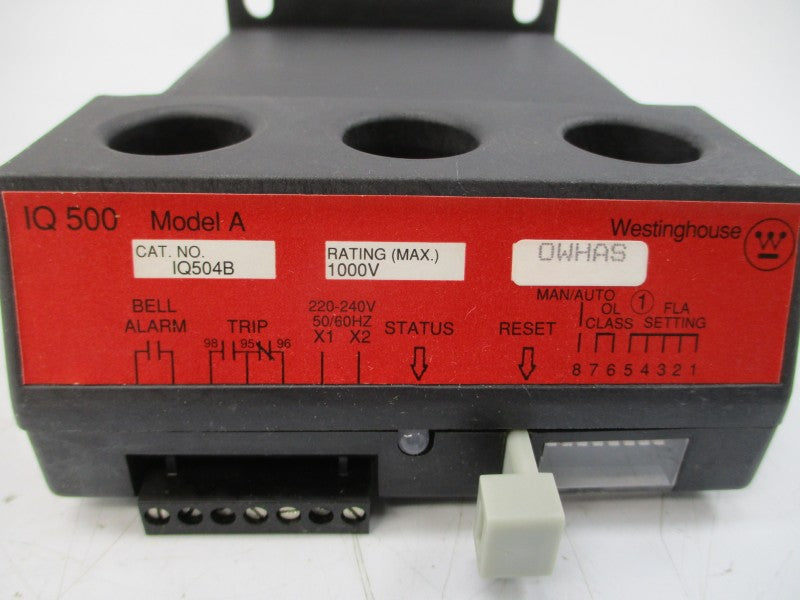 WESTINGHOUSE IQ504B 9966D63G02 220-240V NSMP
