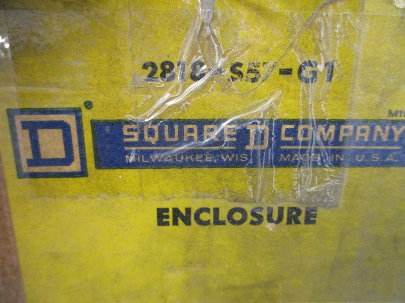 SQUARE D 2818-S57-G1 NSMP