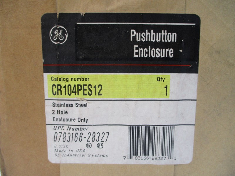 GENERAL ELECTRIC CR104PES12 NSMP
