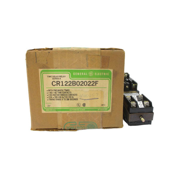 GENERAL ELECTRIC CR122B02022F SER. A 110/120V 0.5/1.0A 5-200S NSMP