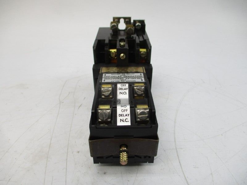 GENERAL ELECTRIC CR122B02022F SER. A 110/120V 0.5/1.0A 5-200S NSMP