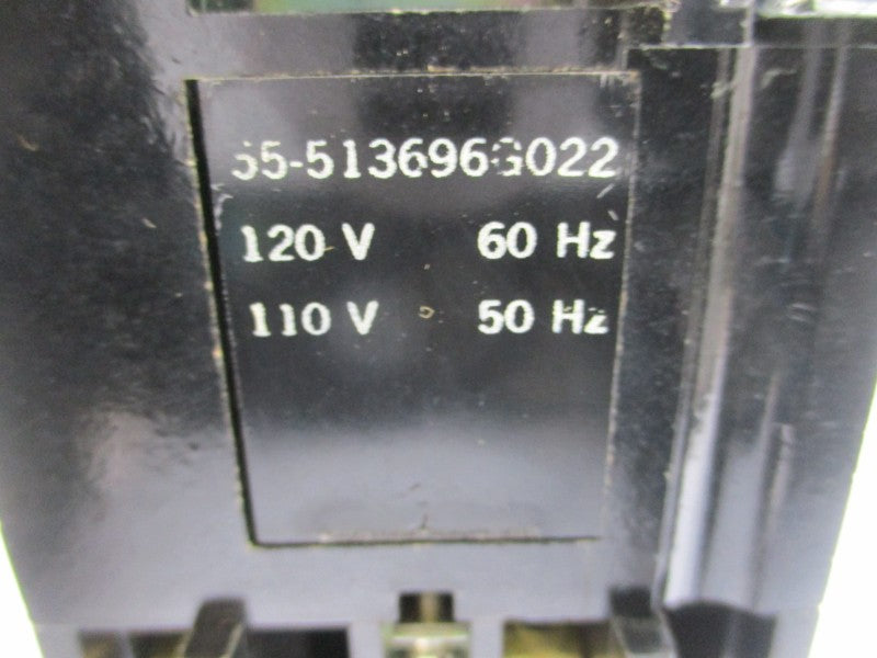 GENERAL ELECTRIC CR122B02022F SER. A 110/120V 0.5/1.0A 5-200S NSMP