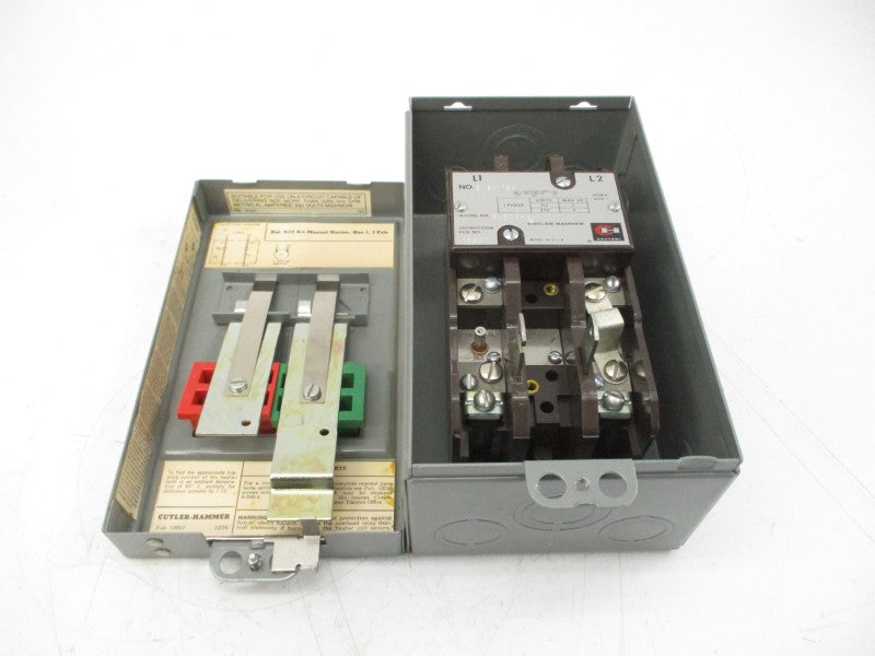 EATON 9115H176 SER. K 115/230V NSMP