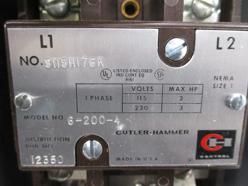 EATON 9115H176 SER. K 115/230V NSMP