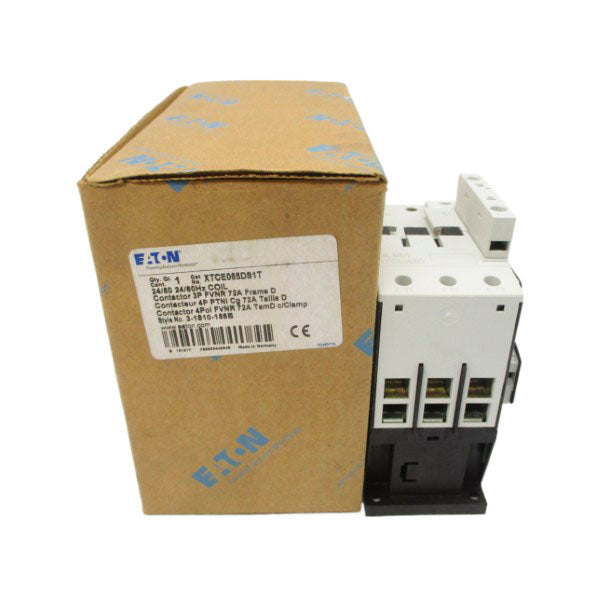 EATON XTCE065DS1T 3-1810-186B 24V 72A NSMP