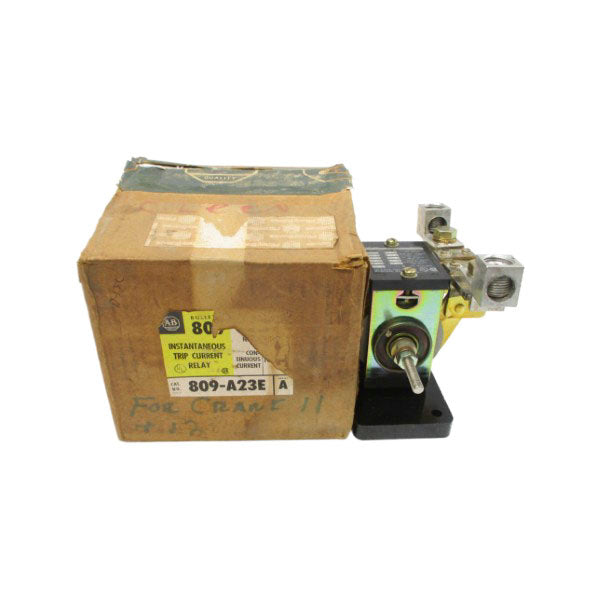 ALLEN BRADLEY 809-A23E SER. A 600V 185A (BR/YL) NSMP