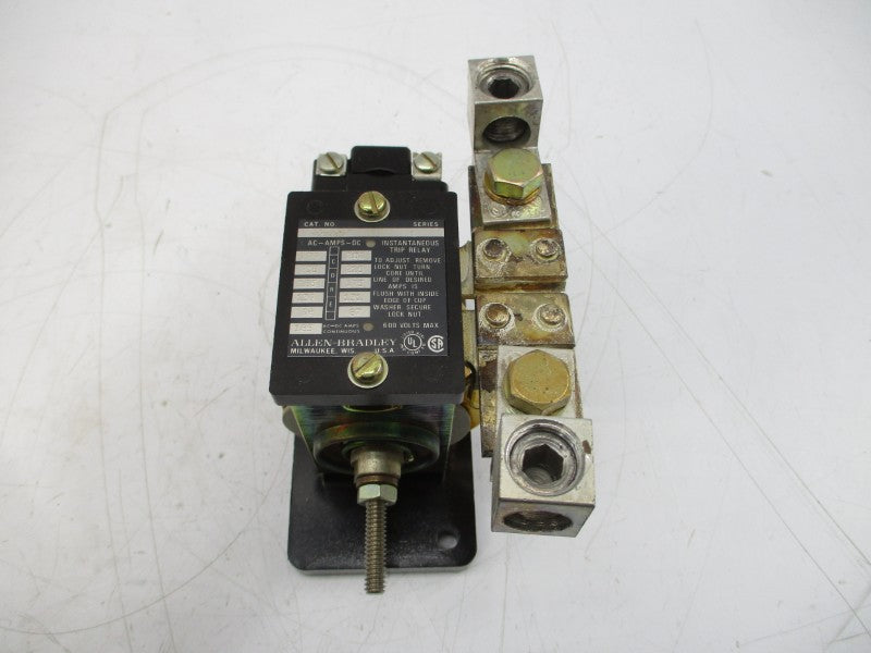 ALLEN BRADLEY 809-A23E SER. A 600V 185A (BR/YL) NSMP