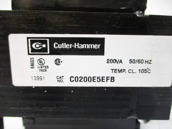 CUTLER HAMMER C0200E5EFB 460V NSMP