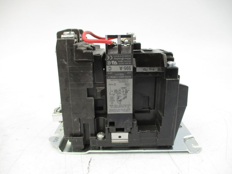 ALLEN BRADLEY 500-AOB930 SER. B 460-480V 18A (BR/WH) NSMP