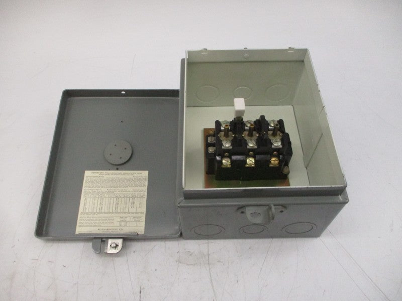 ALLEN BRADLEY 815-BAV16 SER. K 600VAC UNMP