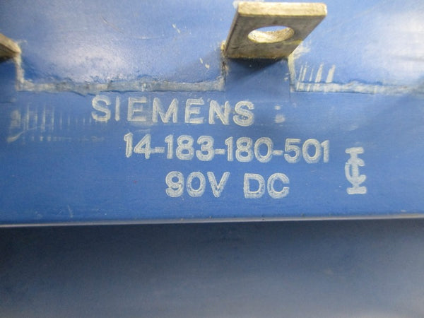 SIEMENS 14-183-180-501 90VDC UNMP
