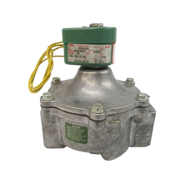 ASCO HT8215C83 110/120V 25PSI 1" UNMP