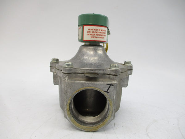 ASCO HT8215C83 110/120V 25PSI 1" UNMP