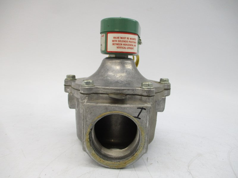 ASCO HT8215C83 110/120V 25PSI 1" UNMP