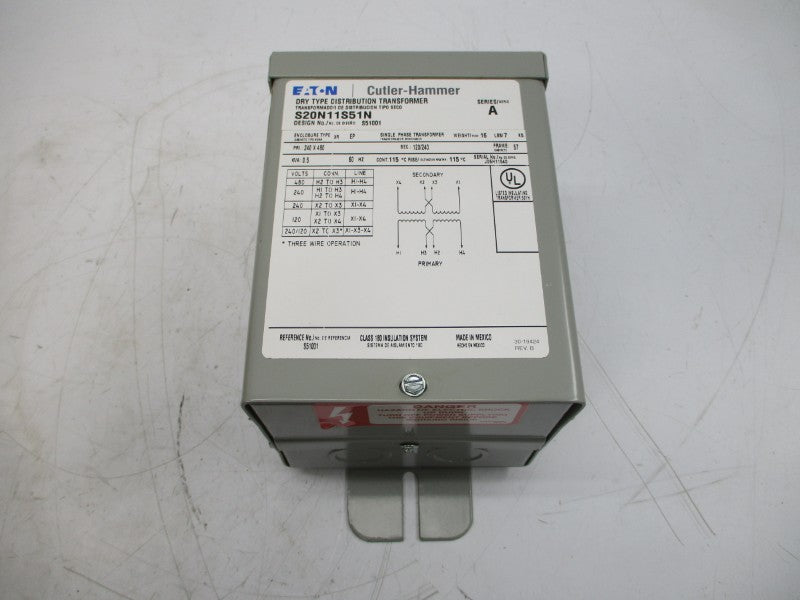 CUTLER HAMMER S20N11S51N SER. A 240/480V NSMP