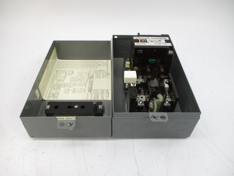 CUTLER HAMMER B10BG0F SER. A1 220/240V 18A NSMP