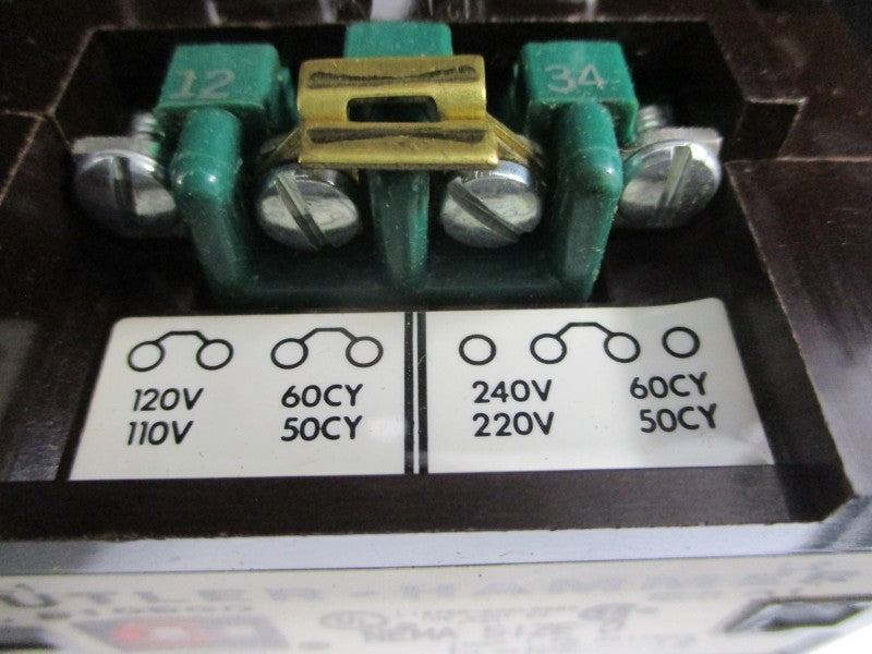 CUTLER HAMMER B10BG0F SER. A1 220/240V 18A NSMP