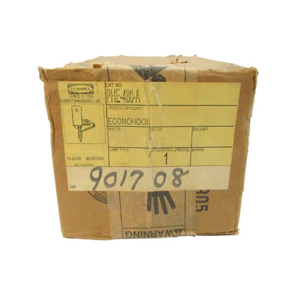 HUBBELL PHE-480-A NSFS
