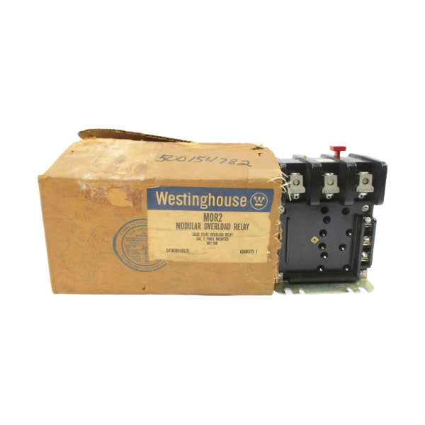 WESTINGHOUSE MOR2 2608D10G25 600VAC 45A NSMP