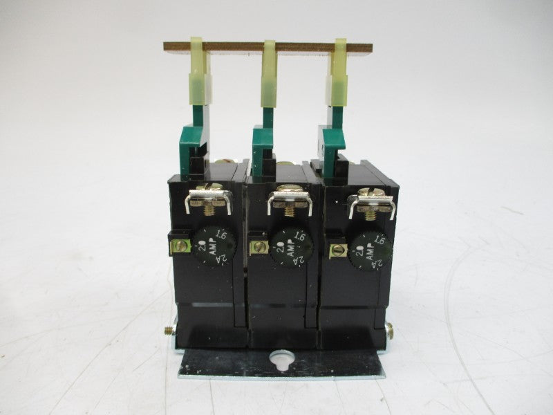 WESTINGHOUSE FT13P-2.4 5000D17G01 600VAC 1.6-2.4A NSMP