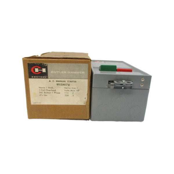 CUTLER HAMMER 9115H176K 6-200-4 115/230V NSMP
