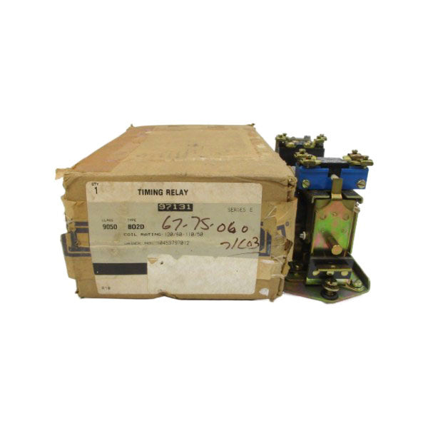 SQUARE D 9050BO2D SER. E 110/120V 15A NSMP