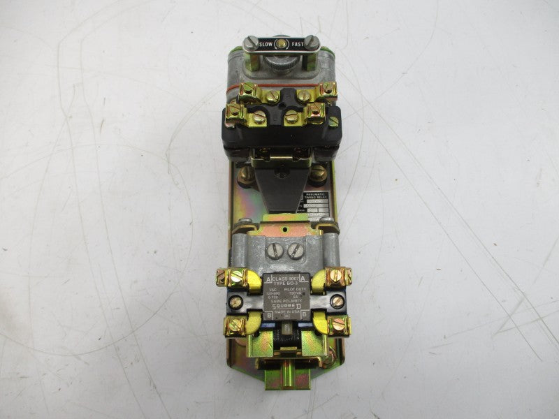 SQUARE D 9050BO2D SER. E 110/120V 15A NSMP