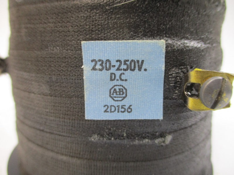 ALLEN BRADLEY 2D156 230-250VDC NSMP