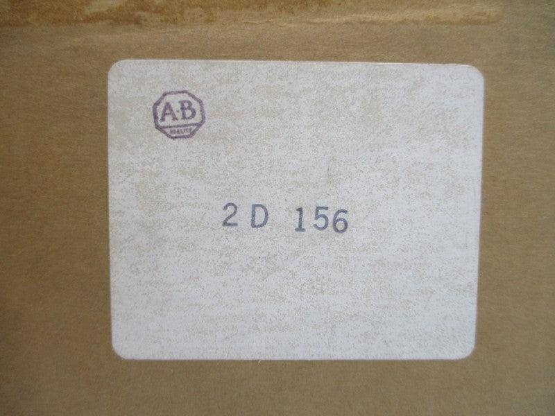 ALLEN BRADLEY 2D156 230-250VDC NSMP