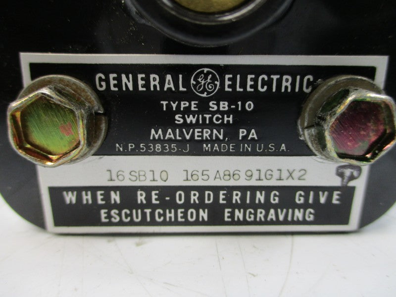 GENERAL ELECTRIC 16SB10165A8691G1X2 NSMP
